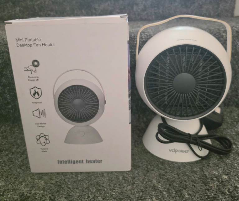 Mini fan heater .