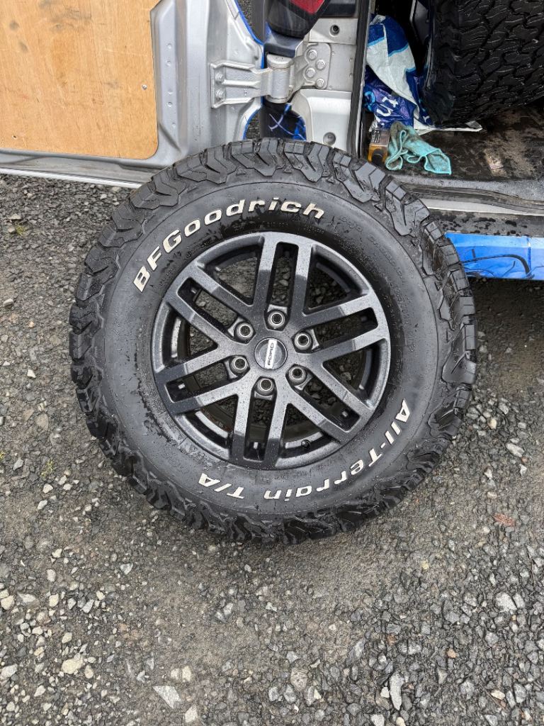 Ford raptor wheels