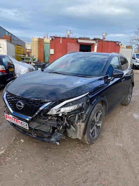 2022 Nissan Qashqai 1.3 DiG-T MH N-Connecta 5dr DAMAGED REPAIRABLE SALVAGE HATCHBACK Petrol Manual