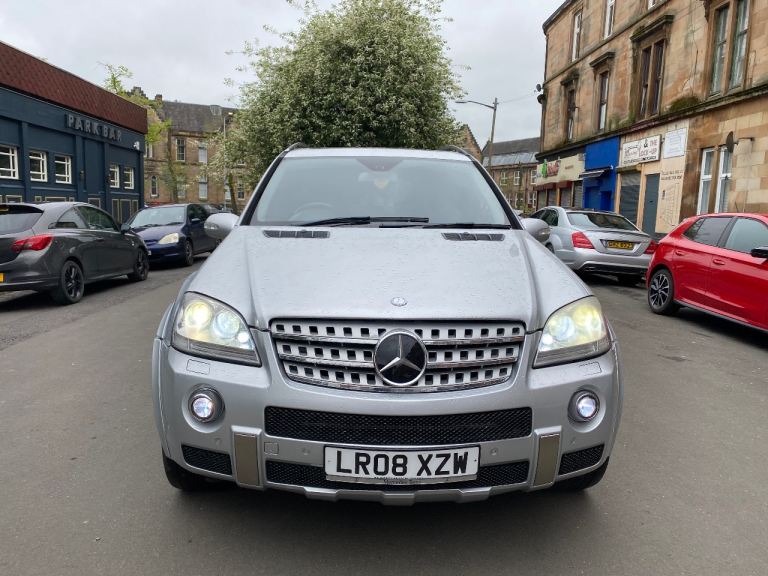 Mercedes-Benz M CLASS 320 Cdi AMG Automatic