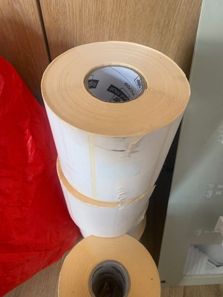 Sticky labels