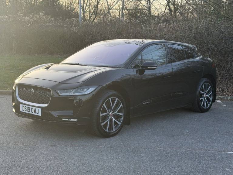 2019 Jaguar I-Pace 400 90kWh First Edition SUV 5dr Electric Auto 4WD (400 ps) HATCHBACK ELECTRIC ...