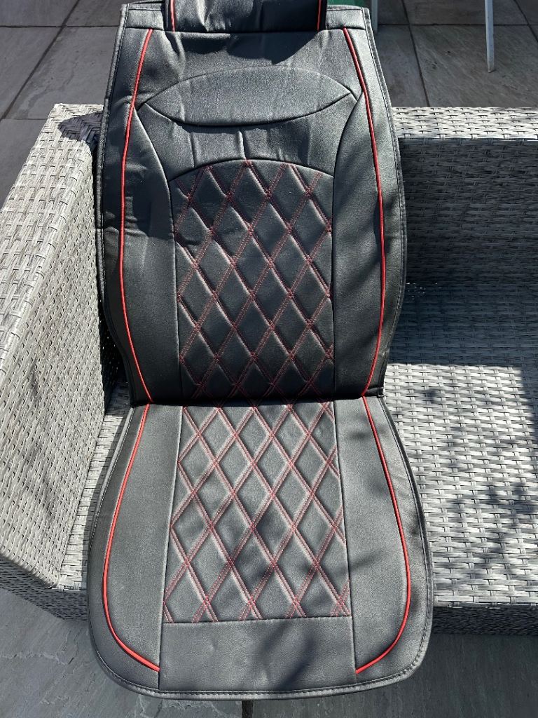 Car seat cover. 