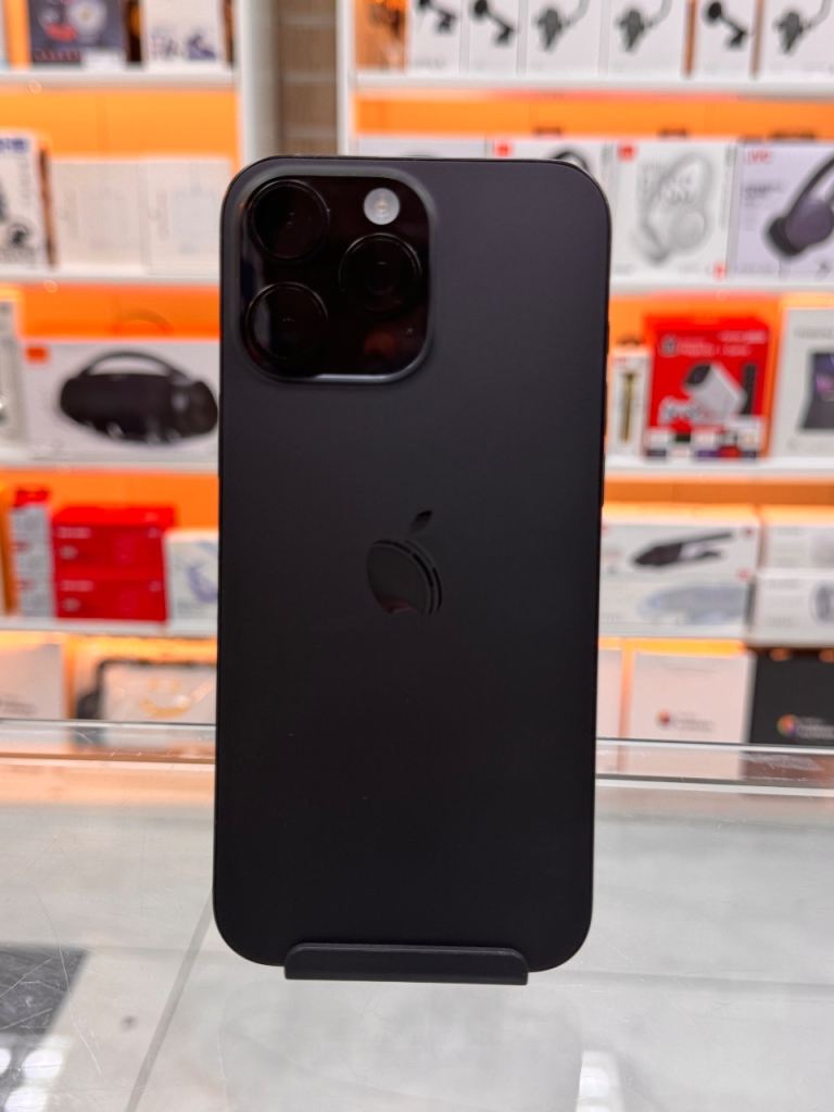 iPhone 16 Pro Max 256 Black Titanium With Warranty 