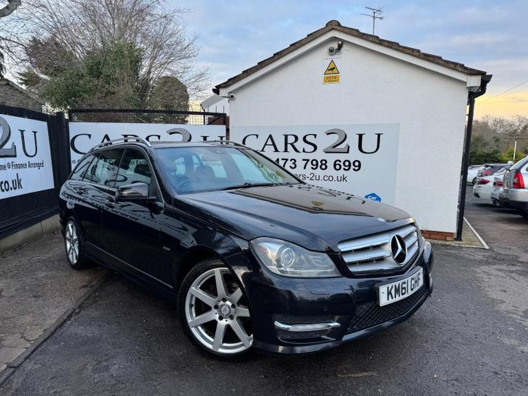 2012 Mercedes-Benz C Class C220 CDI BlueEFFICIENCY Sport 5dr Auto ESTATE Diesel Automatic