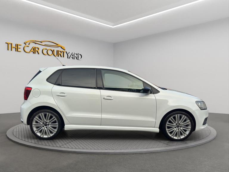 2014 Volkswagen Polo 1.4 TSI BlueMotion Tech ACT BlueGT Euro 6 (s/s) 5dr HATCHBACK Petrol Manual