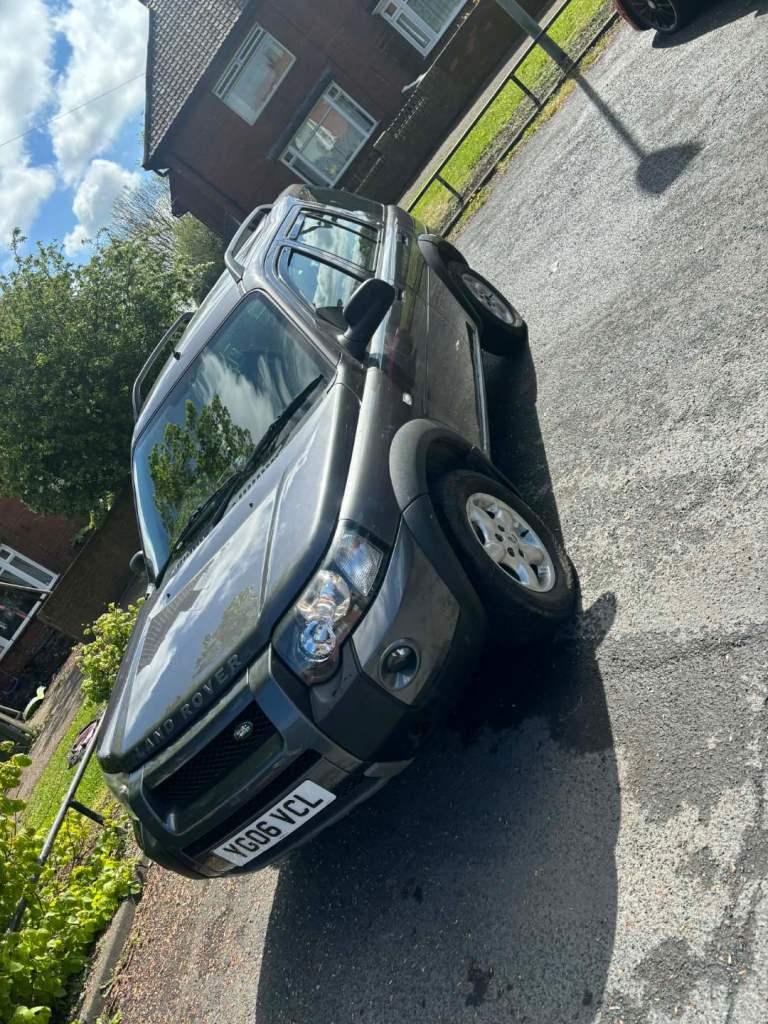 Land Rover, FREELANDER, Estate, 2006, Manual, 1951 (cc), 5 doors
