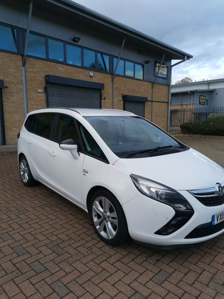 Vauxhall, ZAFIRA, MPV, 2015, Manual, 1364 (cc), 5 doors