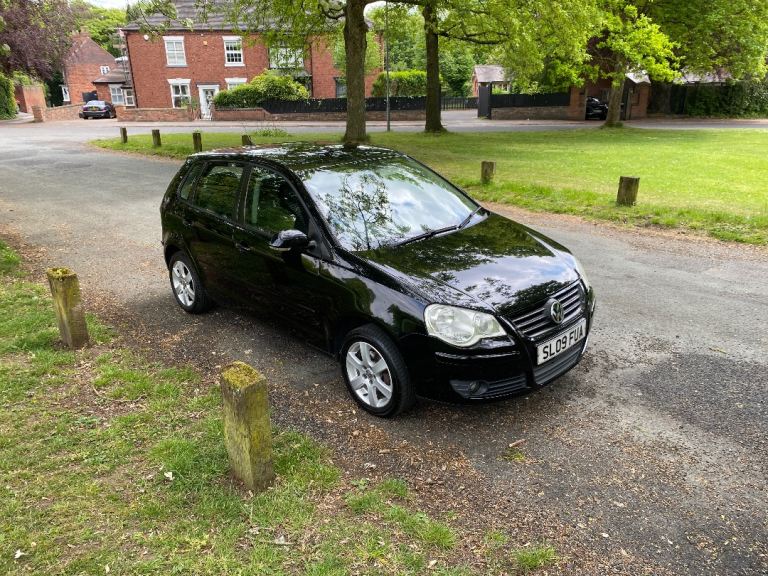 2009 Volkswagen polo 1.4