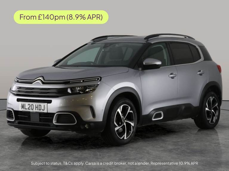 2020 Citroen C5 Aircross 1.2 PureTech 130 Flair 5dr HATCHBACK PETROL Manual