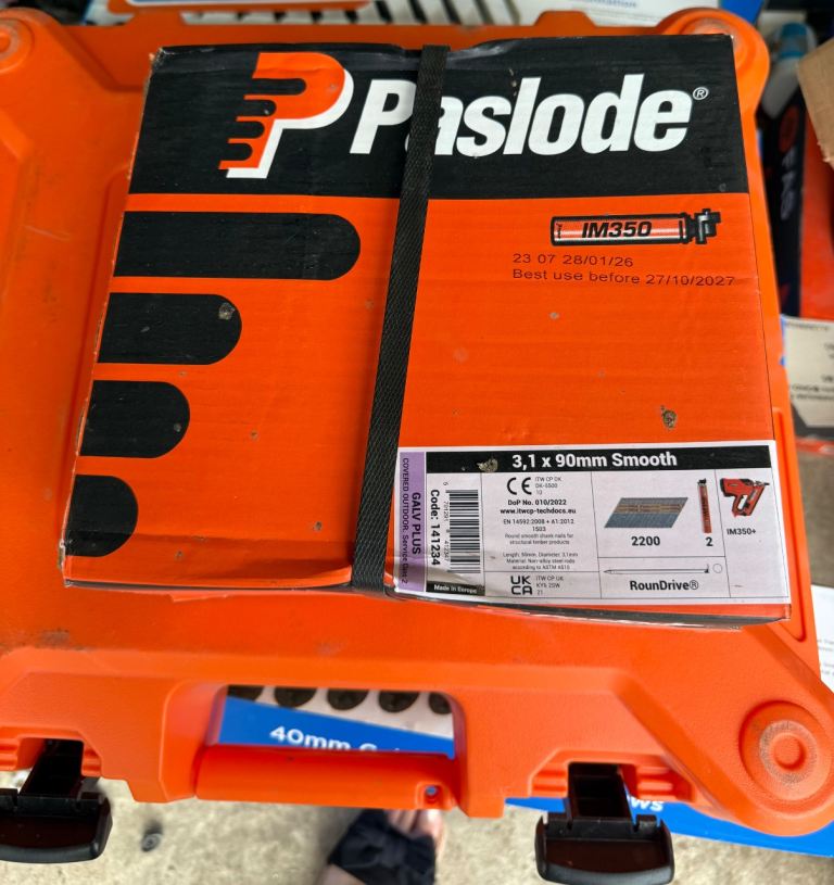 Paslode Nails
