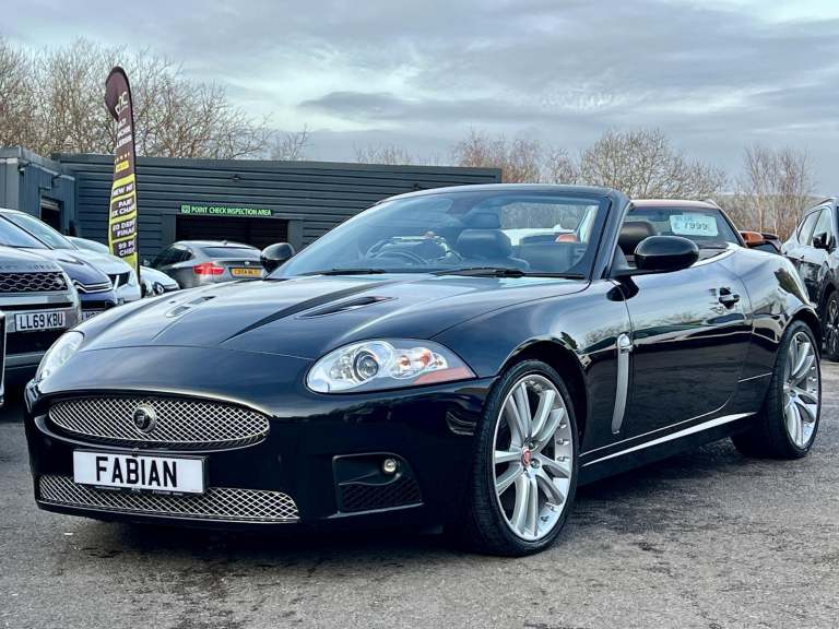 2009 Jaguar XKR 4.2 V8 Auto Convertible **Family Owned from new**