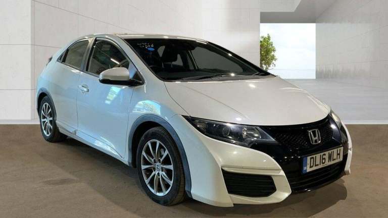 2016 Honda Civic 1.8 i-VTEC S 5dr HATCHBACK PETROL Manual