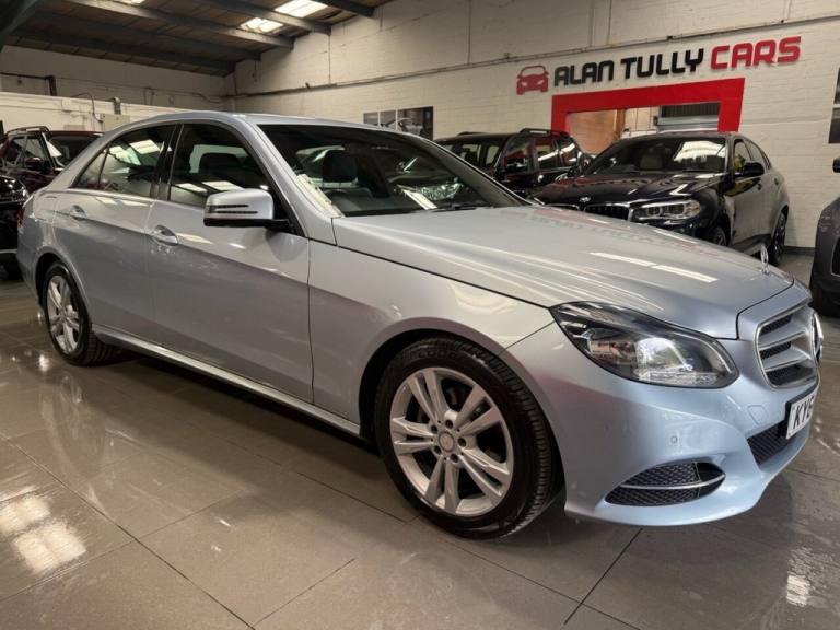 2014 14 MERCEDES-BENZ E-CLASS 2.1 E220 BLUETEC SE SALOON 4DR DIESEL G-TRONIC+ EU