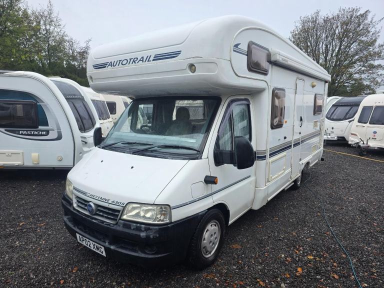 Auto-Trail Cheyenne 630 SE DIESEL MANUAL 2002/02