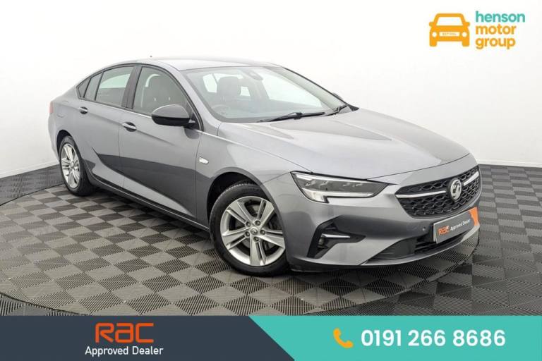 2021 Vauxhall Insignia 1.5 Turbo D SE Nav 5dr Auto HATCHBACK DIESEL Automatic