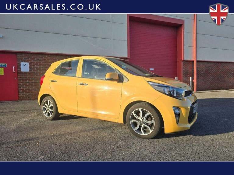 2021 Kia Picanto 1.0 DPi 3 Euro 6 (s/s) 5dr HATCHBACK Petrol Manual