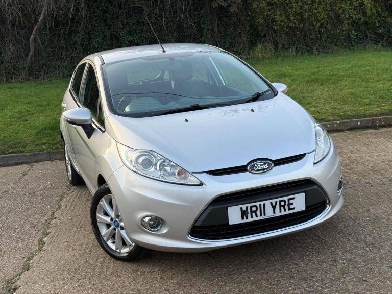  Ford Fiesta 1.25 Zetec 5dr Petrol Manual