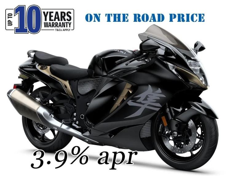 2026 Suzuki GSX1300R Hayabusa M5, ultra low rate finance, + save 2604