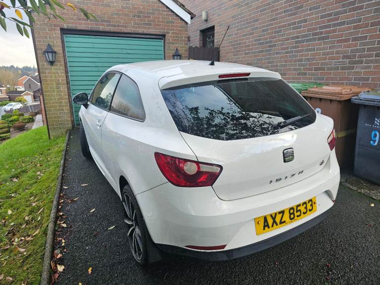 2010 seat ibiza 1.4 petrol full year mot 