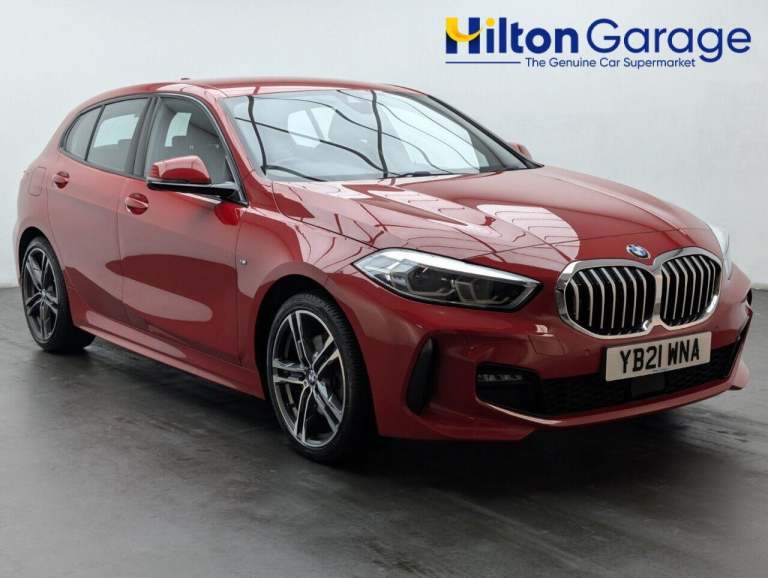 2021 BMW 1 Series 1.5 118i M Sport Hatchback 5dr Petrol Manual Euro 6 (s/s) (140 ps) - CRUISE HAT...