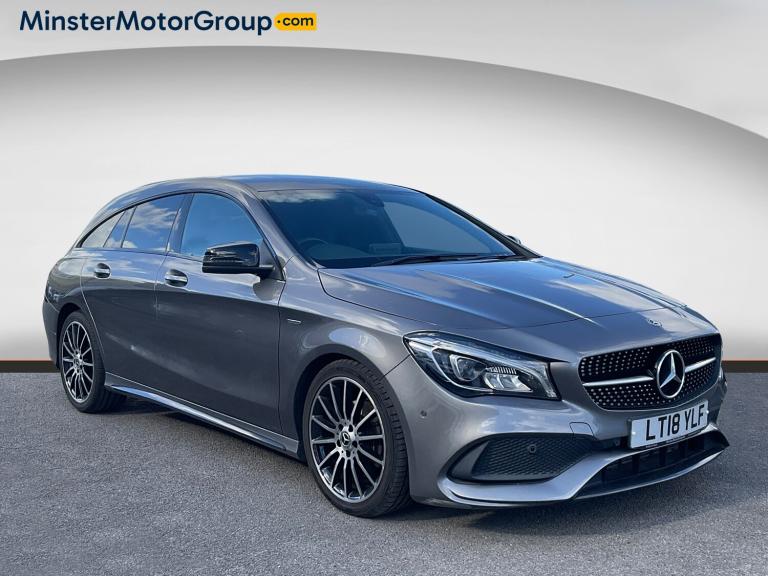 2018 Mercedes-Benz CLA 200 WHITEART D AUTO Estate DIESEL Automatic
