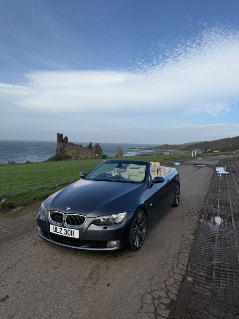 2007 Convertible BMW E93 325i 
