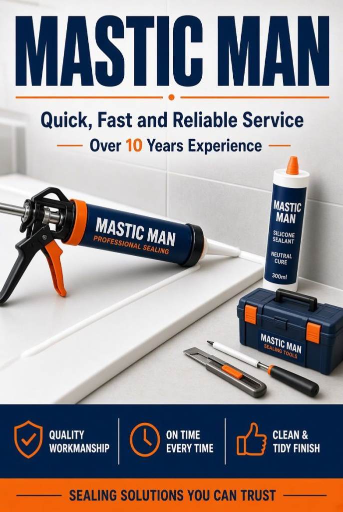 Mastic Man, over 10 years experience 
