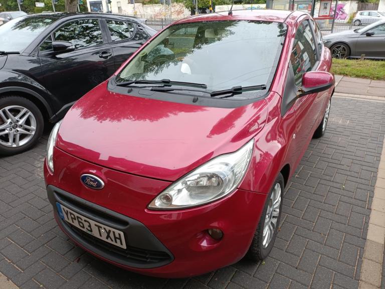 2013 Ford Ka Zetec 1.2 Low Miles Mot Excellent 1st Car Bargain Good Condition.