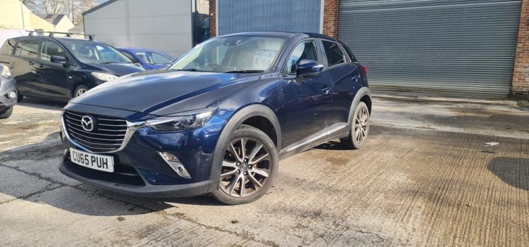 2015 Mazda CX-3 2.0 Sport Nav 5dr HATCHBACK Petrol Manual