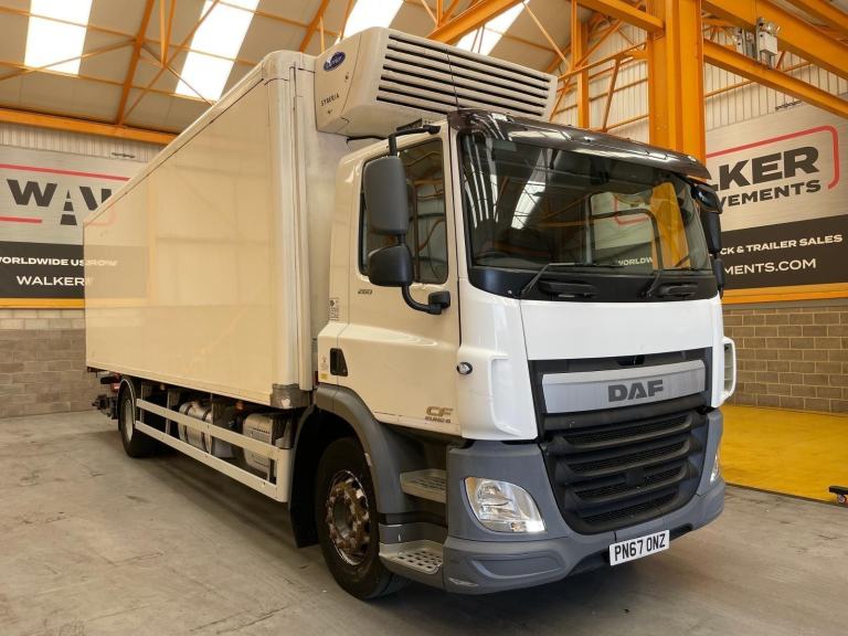 DAF CF260 *EURO 6*, 4X2 18 TONNE FRIDGE/FREEZER – 2017 – PN67 ONZ