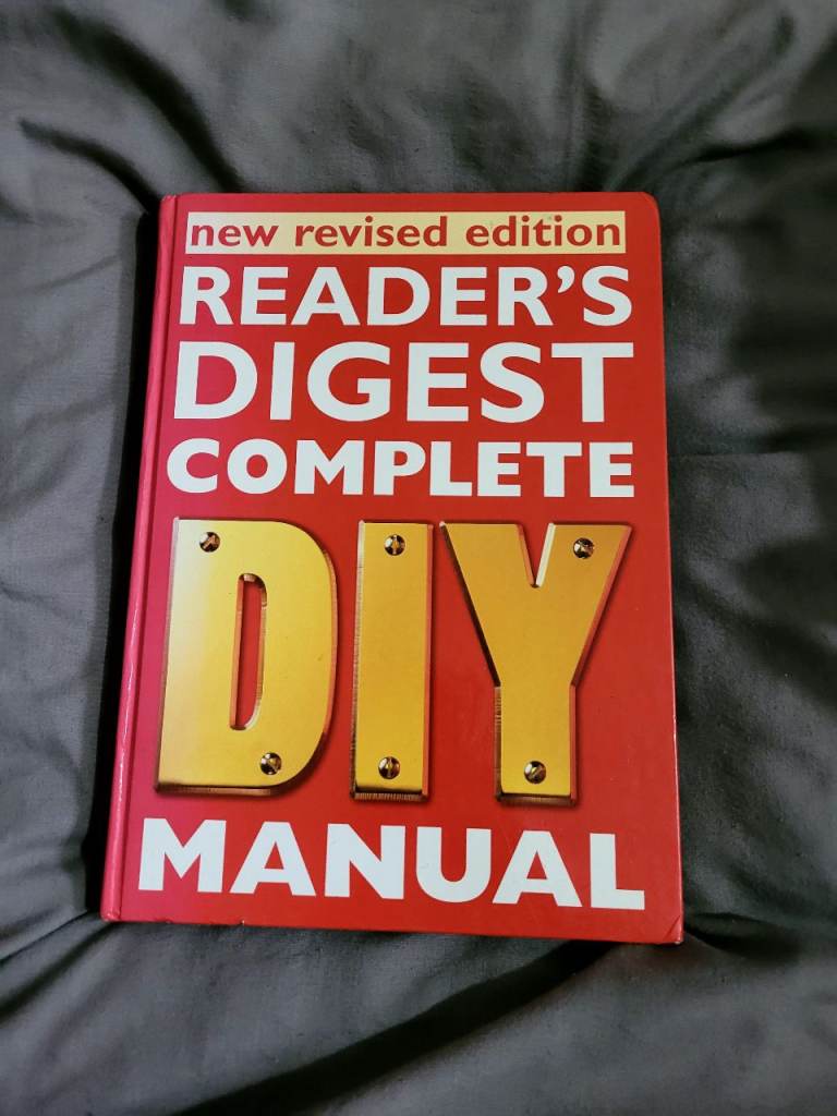 Reader's Digest Complete DIY Manual New Revised Edition Hardback