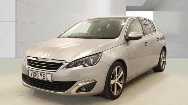 PEUGEOT 308 1.2 PureTech Allure Automatic Grey 5dr PANROOF+LOWTAX+SATNAV+RARE