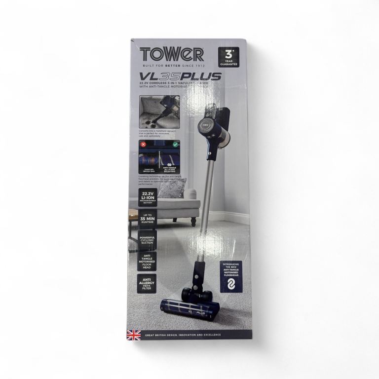 Tower VL35 Plus 22.2V Cordless 2-in-1 Vacuum Cleaner