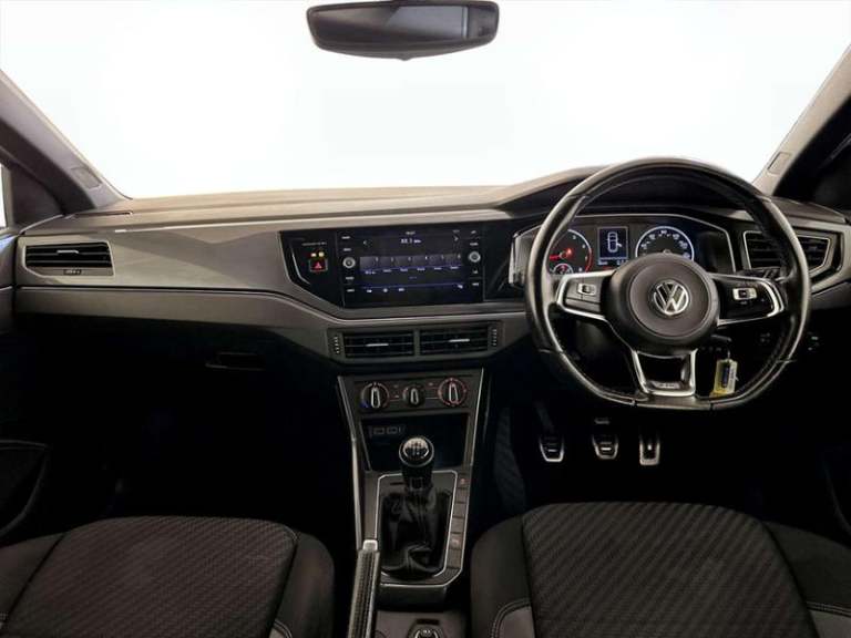 2019 Volkswagen Polo 1.0 TSI GPF R-Line Hatchback 5dr Petrol Manual Euro 6 (s/s) (95 ps) Manual H...