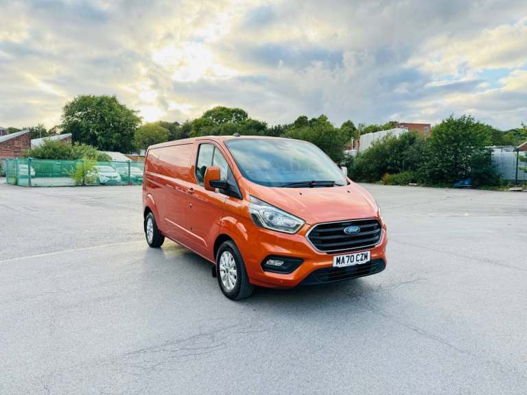 2020 Ford Transit Custom 2.0 EcoBlue 130ps Low Roof Limited Van PANEL VAN Diesel Manual