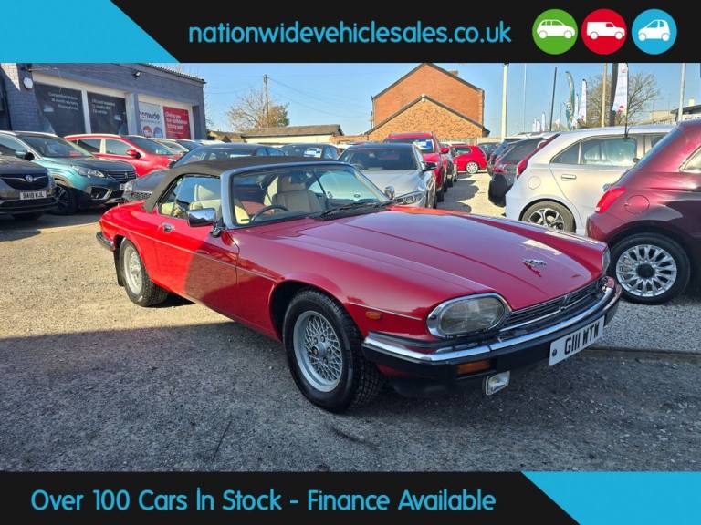 1989 Jaguar XJS 5.3 V12 Convertible 2dr Petrol Automatic Convertible Petrol Automatic