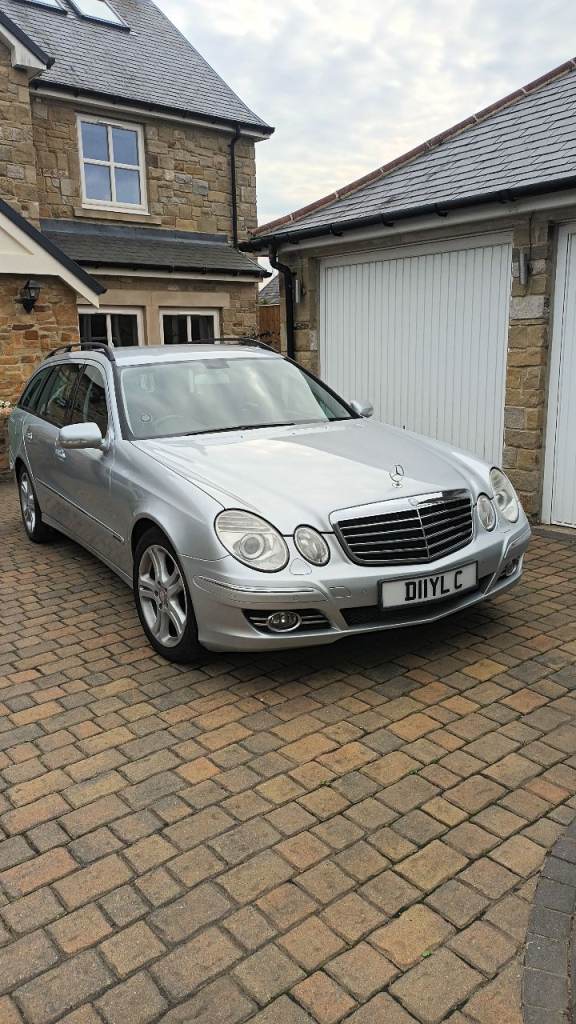 Mercedes-Benz EClass Estate 7 seats