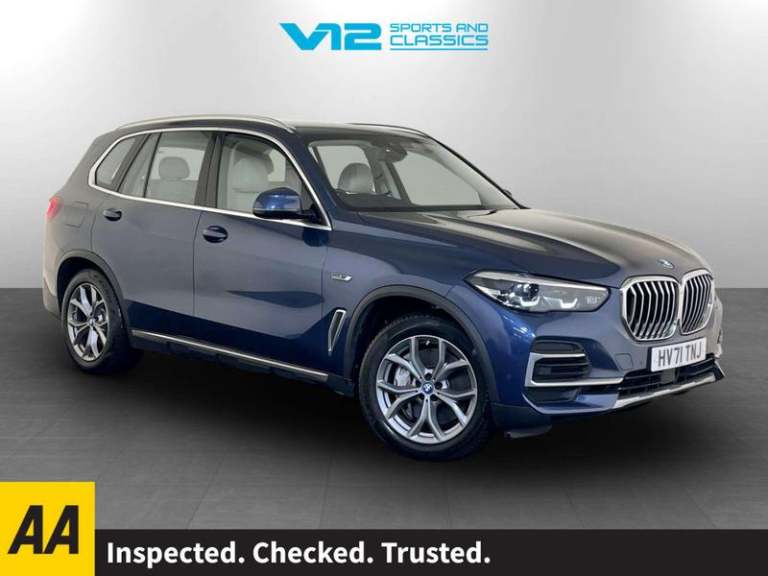 2021 BMW X5 3.0 45e 24kWh xLine Auto xDrive Euro 6 (s/s) 5dr Automatic SUV Hybrid Automatic