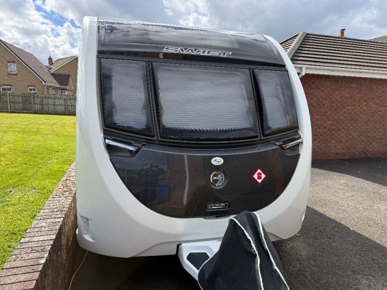 Swift Challenger 580 Caravan 2022