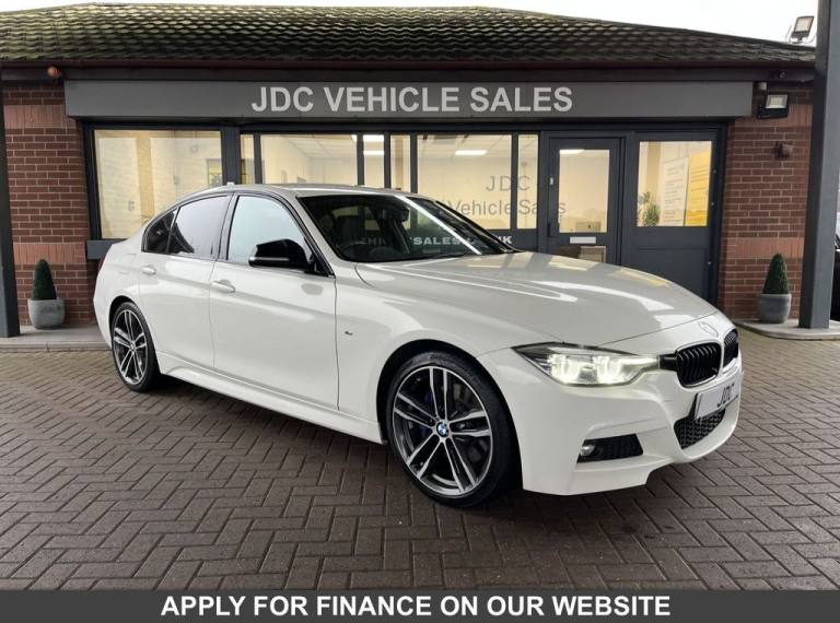 2017 BMW 3 Series 320i M Sport Shadow Edition 4dr Step Auto SALOON PETROL Automatic