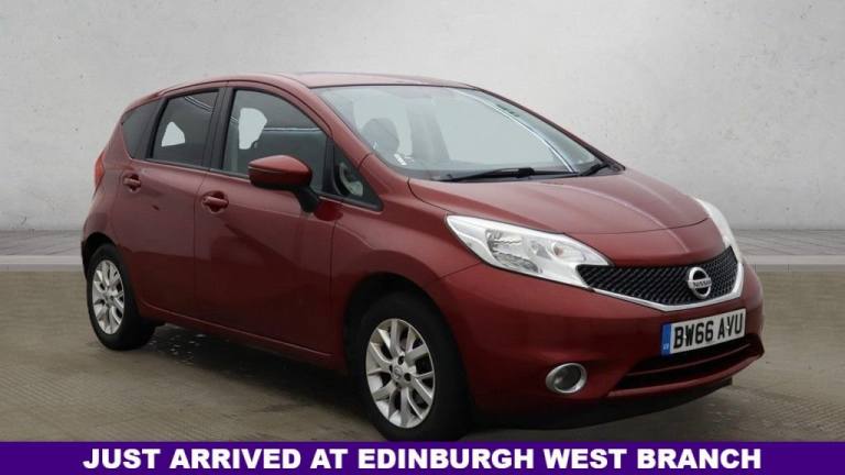2016 Nissan Note 1.2 Acenta 5dr MPV PETROL Manual