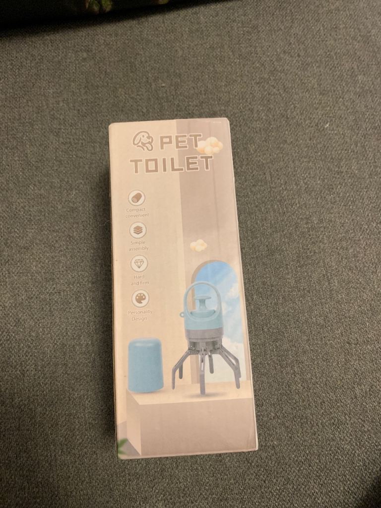 Pet Toilet unopened