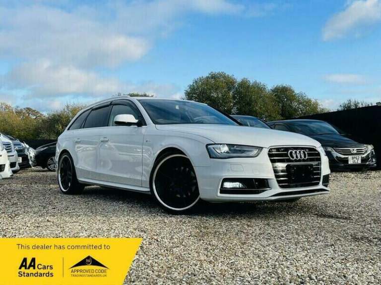 2015 Audi A4 Avant 2.0 TFSI S line Estate 5dr Petrol S Tronic Euro 6 (s/s) (190 ps) Petrol Automatic