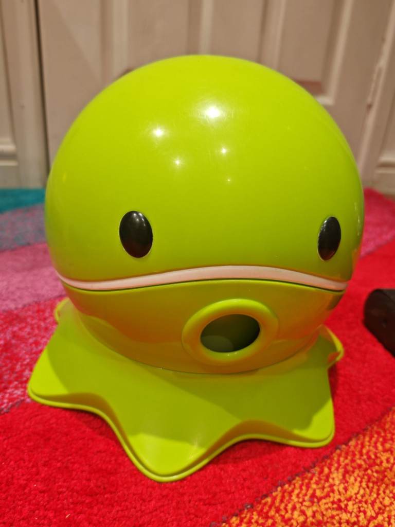 Tiny Toes Octopotty Green used