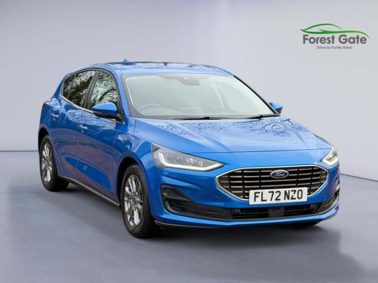 2022 Ford Focus 1.0T EcoBoost Titanium Style Hatchback 5dr Petrol Manual Euro 6 (s/s) (125  Hatch...