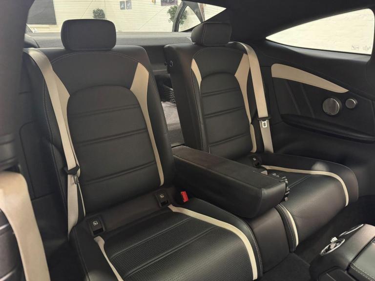 2017 Mercedes-Benz C Class 4.0 C63 V8 BiTurbo AMG S (Premium) Coupe 2dr Petrol SpdS MCT Euro 6 (s...