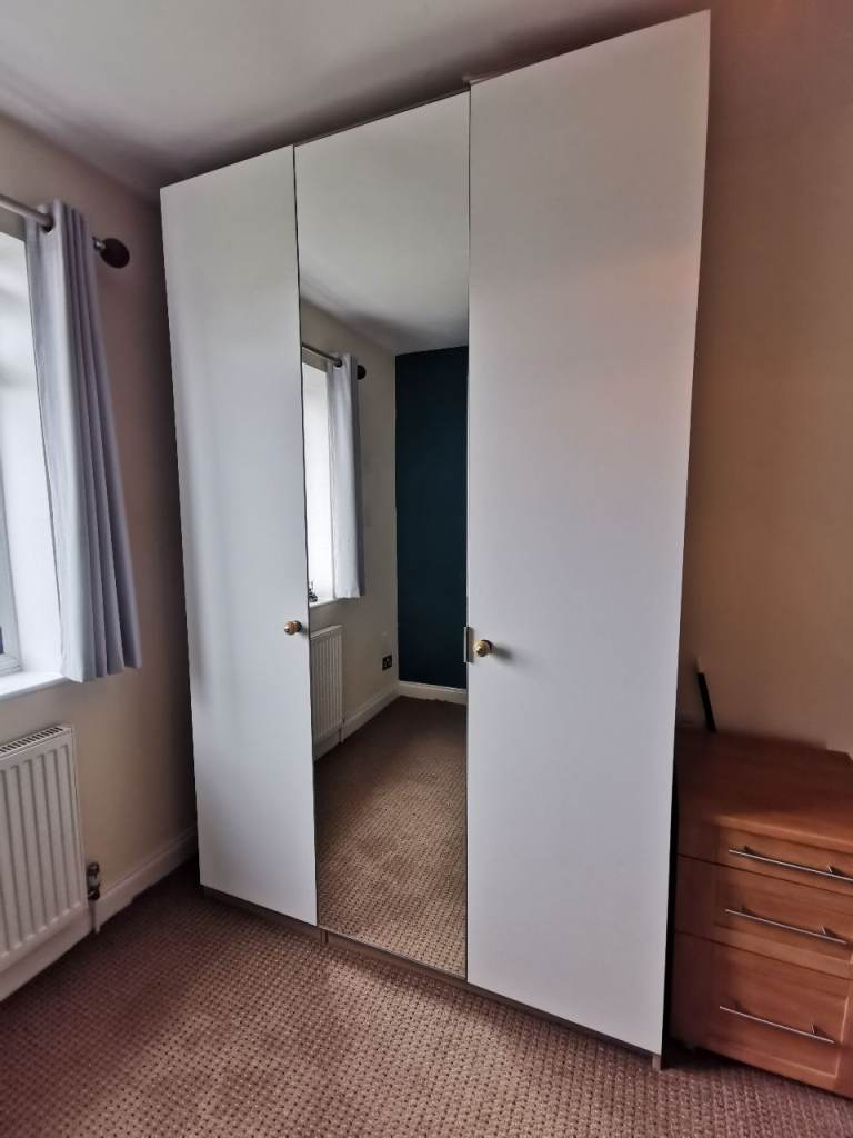 Reduced for quick sale! - John Lewis wardrobe - tall!