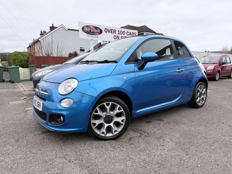2015 Fiat 500 S CONVERTIBLE Convertible Petrol Manual