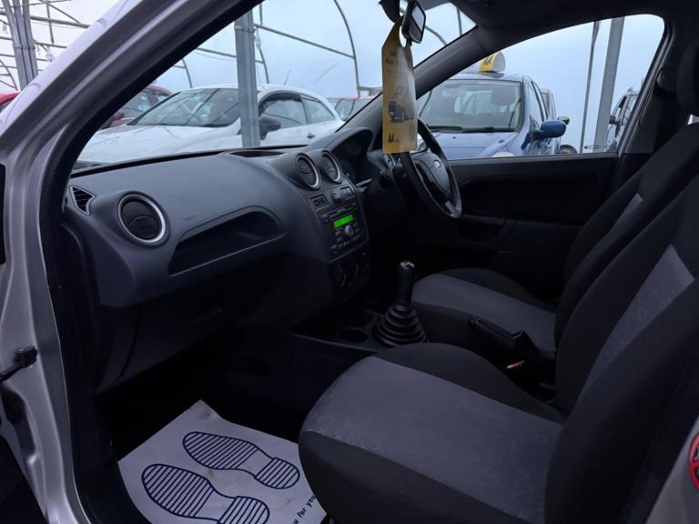 2008 Ford Fiesta 1.25 Style 5dr HATCHBACK Petrol Manual